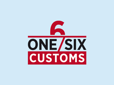 der-tm_logodesign_one-six-customs.jpg